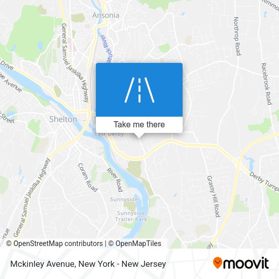 Mapa de Mckinley Avenue