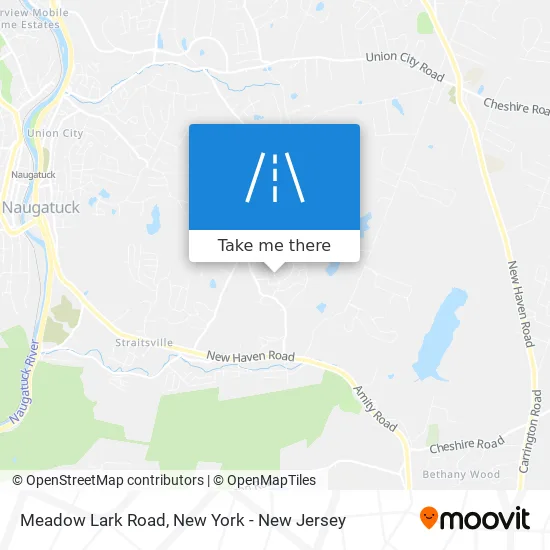 Mapa de Meadow Lark Road