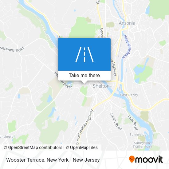 Wooster Terrace map