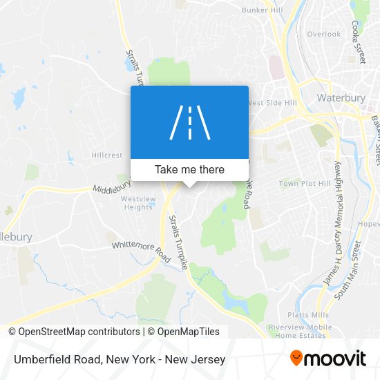 Mapa de Umberfield Road