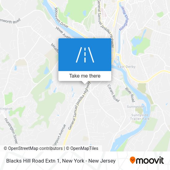 Mapa de Blacks Hill Road Extn 1