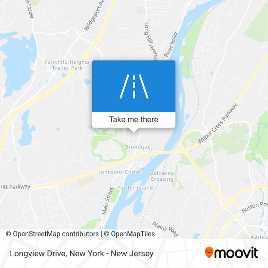 Longview Drive map