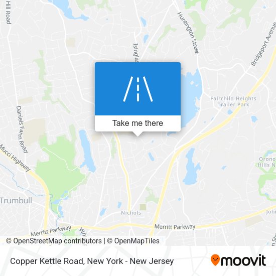 Mapa de Copper Kettle Road