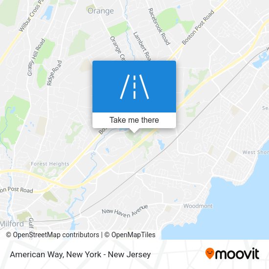 Mapa de American Way