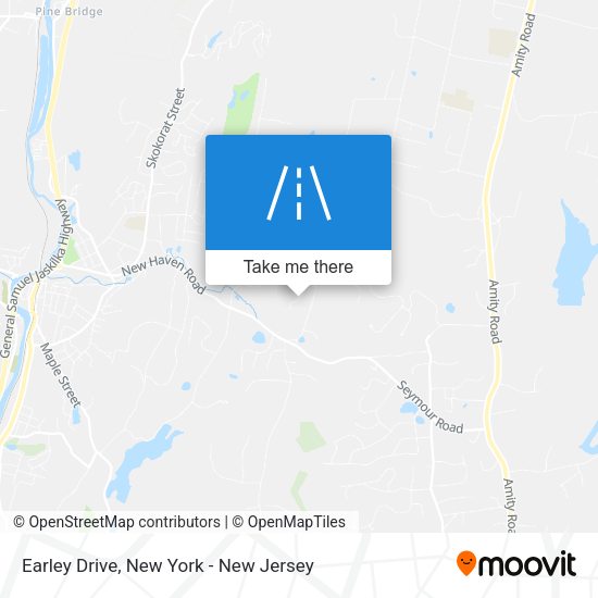 Mapa de Earley Drive