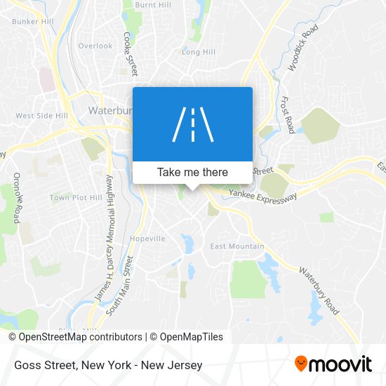 Mapa de Goss Street