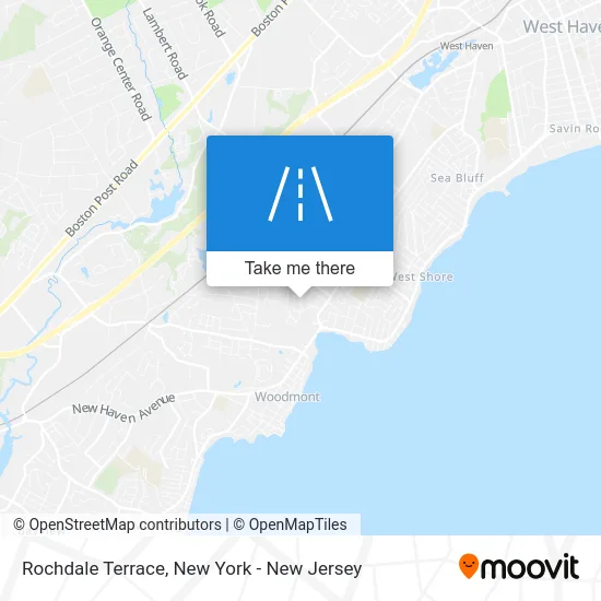 Rochdale Terrace map