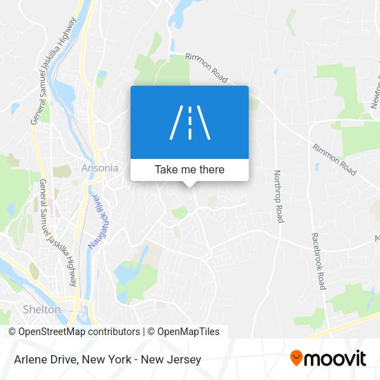 Mapa de Arlene Drive