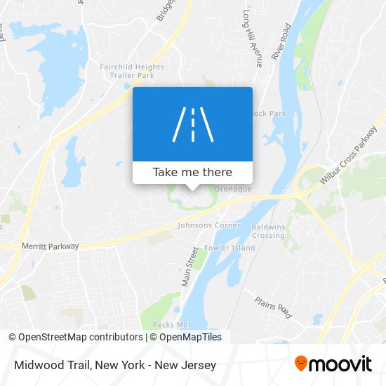 Mapa de Midwood Trail