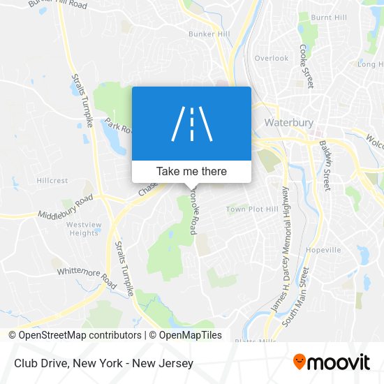 Mapa de Club Drive