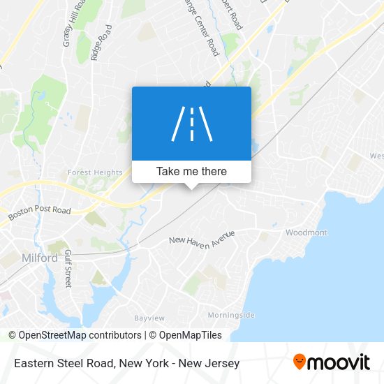 Mapa de Eastern Steel Road