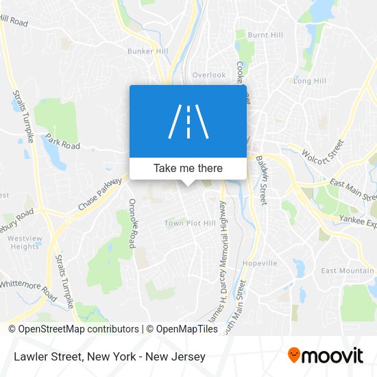Mapa de Lawler Street