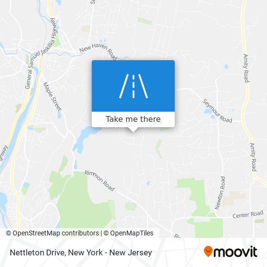 Nettleton Drive map