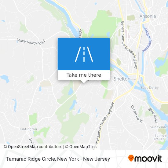 Mapa de Tamarac Ridge Circle