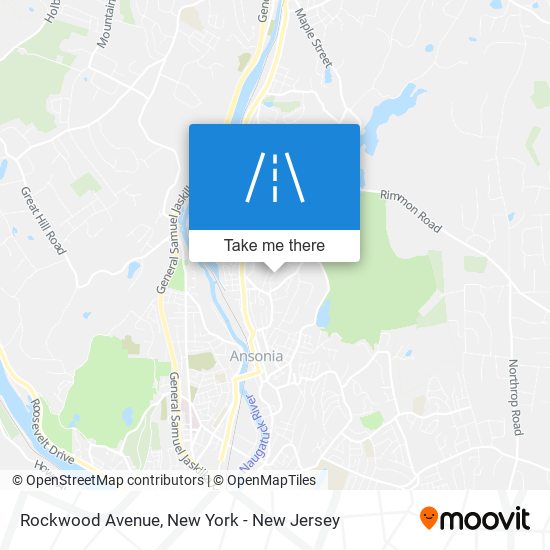 Mapa de Rockwood Avenue