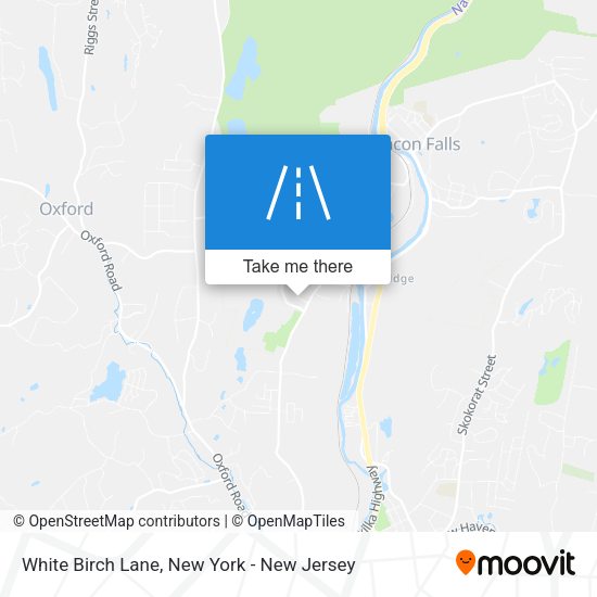 Mapa de White Birch Lane