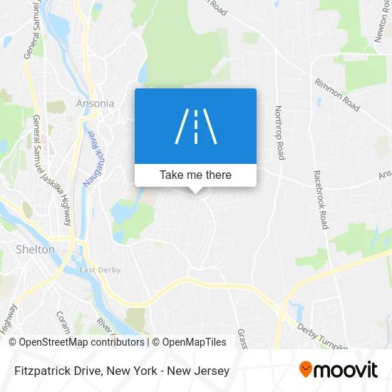 Fitzpatrick Drive map