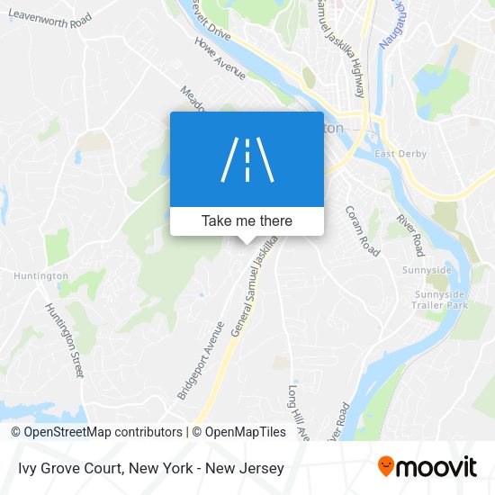 Mapa de Ivy Grove Court