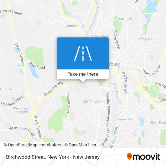 Mapa de Birchwood Street