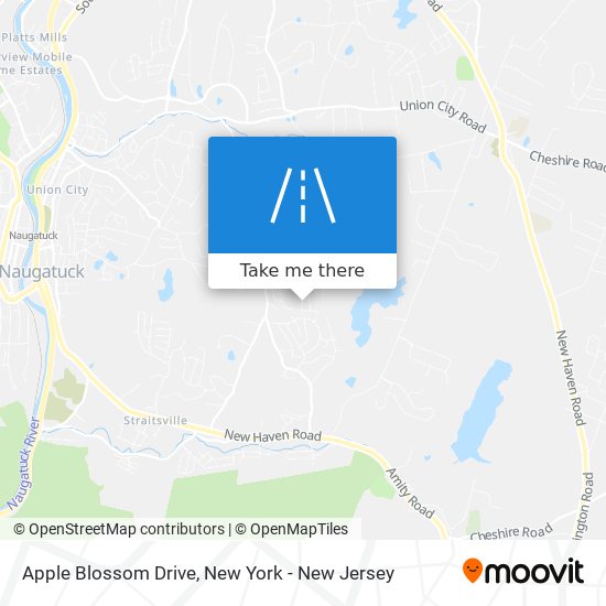 Apple Blossom Drive map