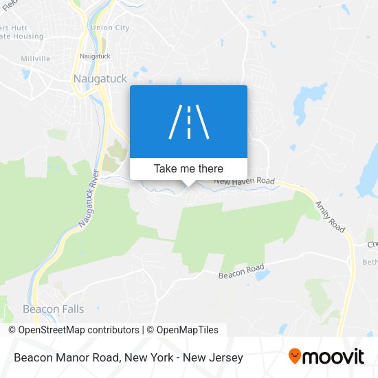 Mapa de Beacon Manor Road