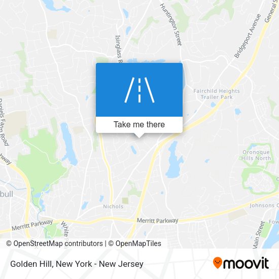 Mapa de Golden Hill