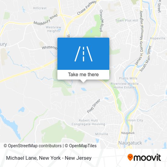 Mapa de Michael Lane