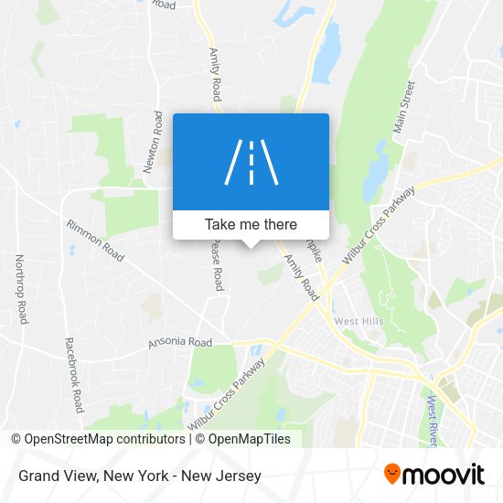 Grand View map