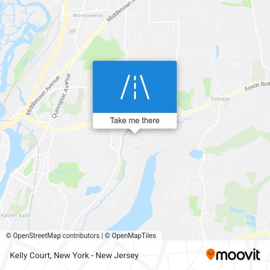 Mapa de Kelly Court