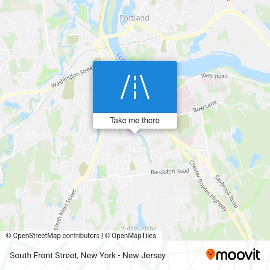 Mapa de South Front Street