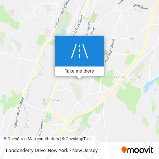 Londonderry Drive map