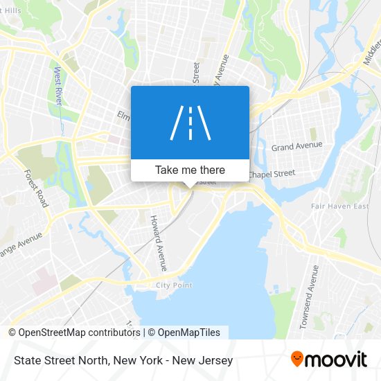 Mapa de State Street North