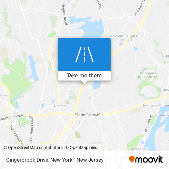 Mapa de Gingerbrook Drive