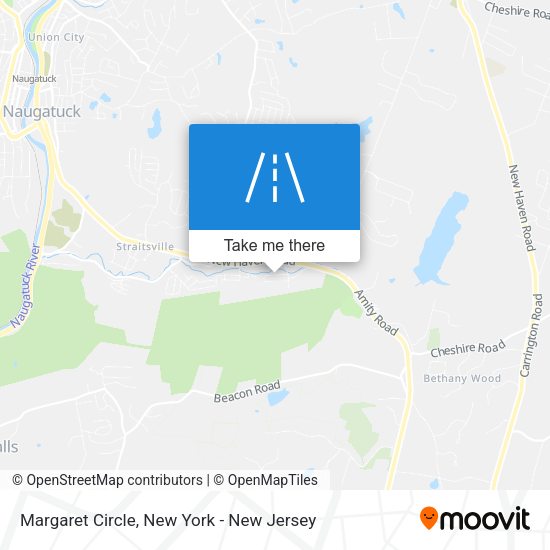 Mapa de Margaret Circle