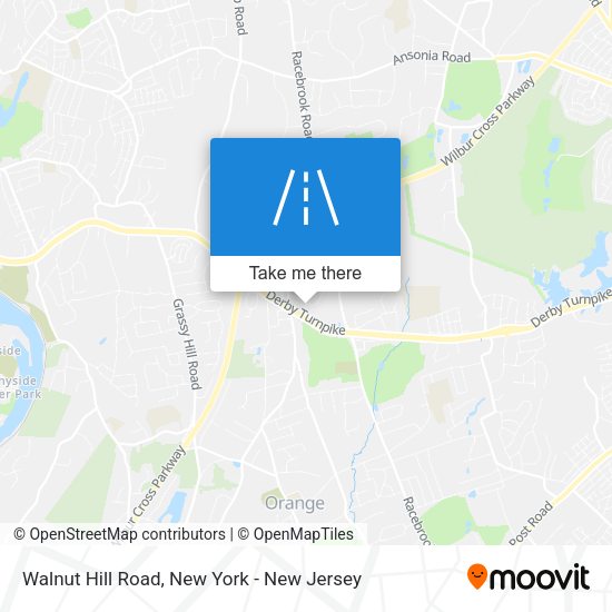 Mapa de Walnut Hill Road