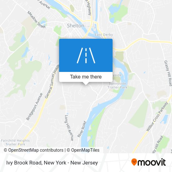 Mapa de Ivy Brook Road