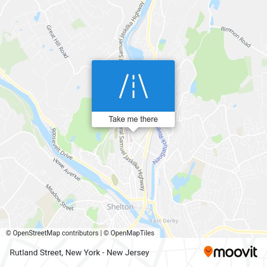 Mapa de Rutland Street
