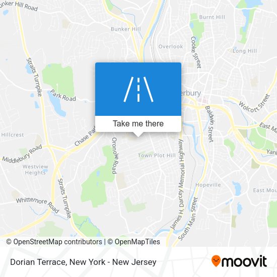 Mapa de Dorian Terrace