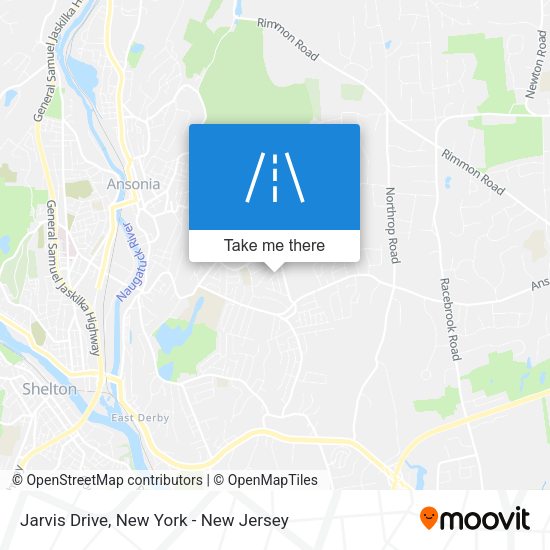 Mapa de Jarvis Drive