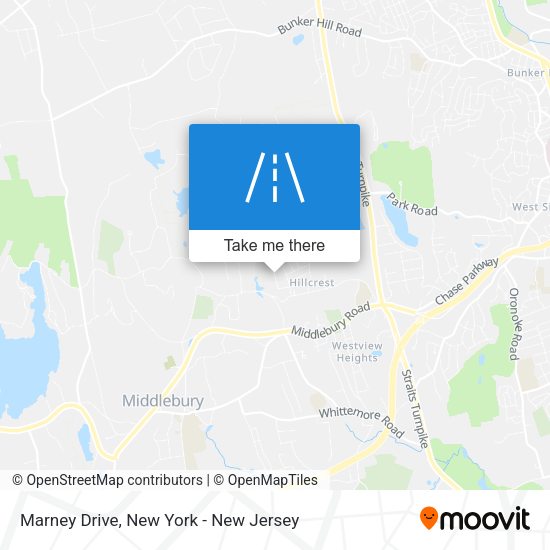 Marney Drive map