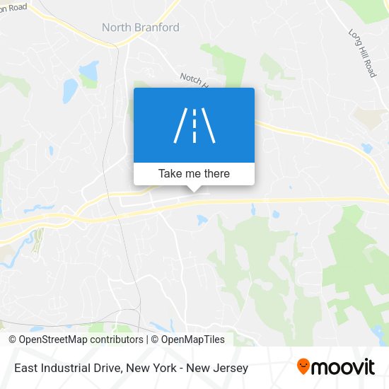 Mapa de East Industrial Drive