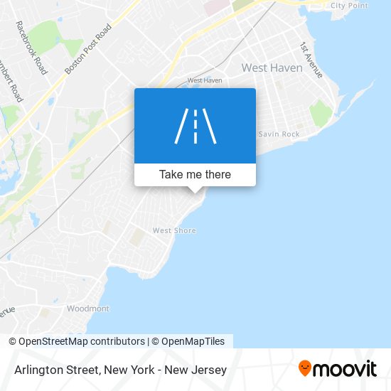 Arlington Street map