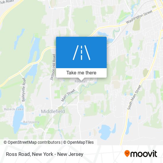 Ross Road map