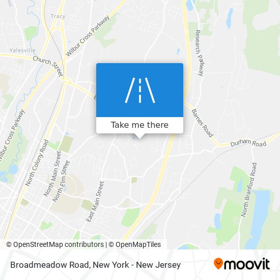 Mapa de Broadmeadow Road