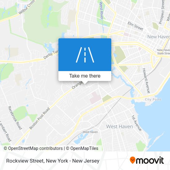 Rockview Street map