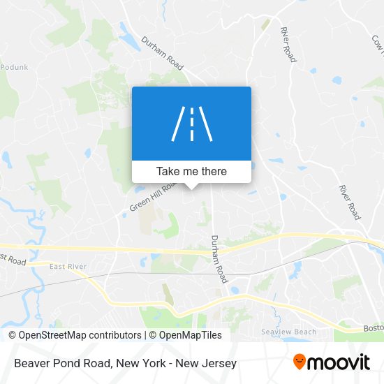 Mapa de Beaver Pond Road