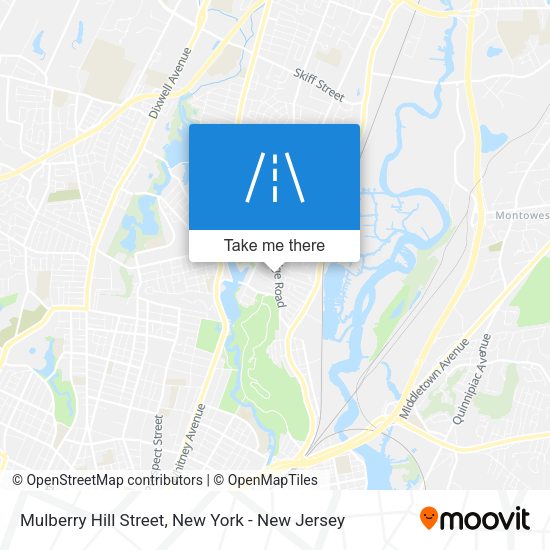 Mapa de Mulberry Hill Street