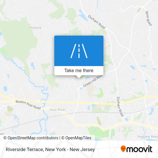Mapa de Riverside Terrace