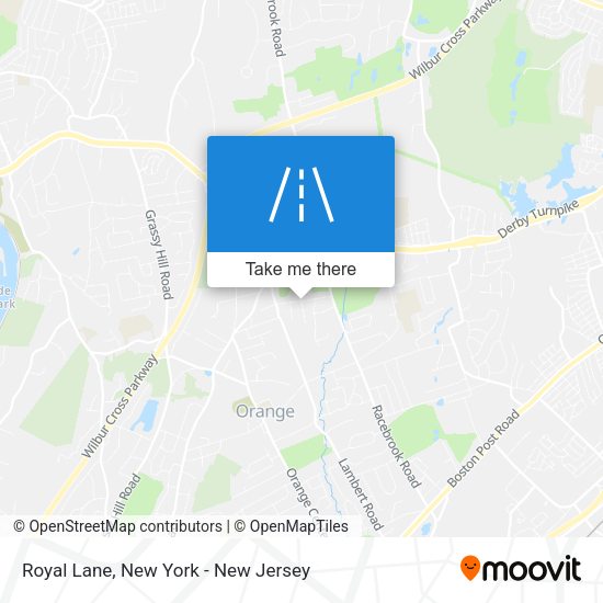 Mapa de Royal Lane