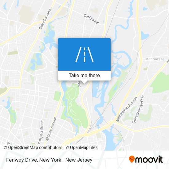 Mapa de Fenway Drive